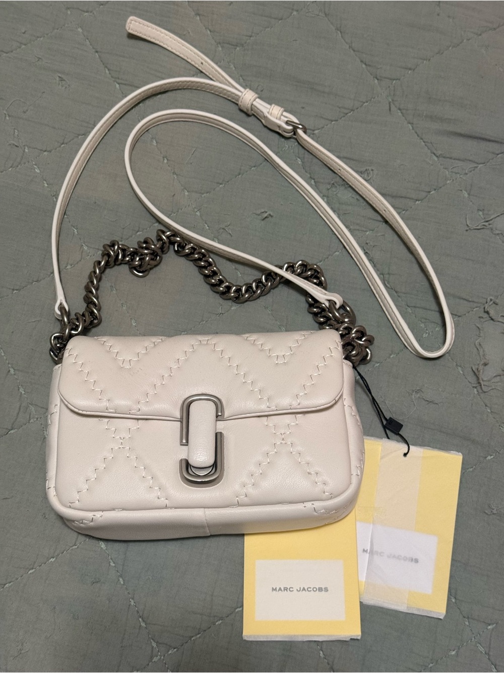 Marc Jacobs Mini Quilted J Shoulder Bag